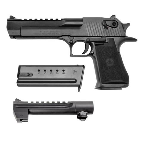 Magnum Research Desert Eagle Mark Xix 50 Ae Pistol Black Oxide