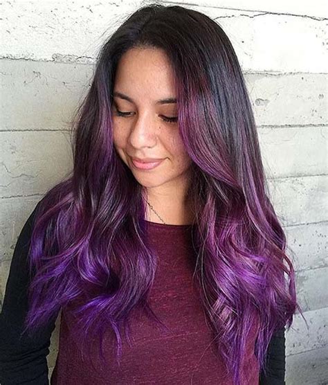 There are so many shades of lavender you could apply as you will see below. 20 Cool Ideas For Lavender Ombre Hair and Purple Ombre