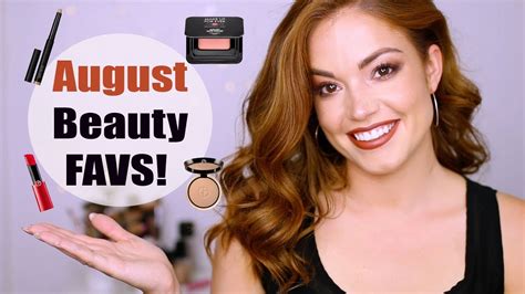 August Beauty Favorites 2017 Youtube
