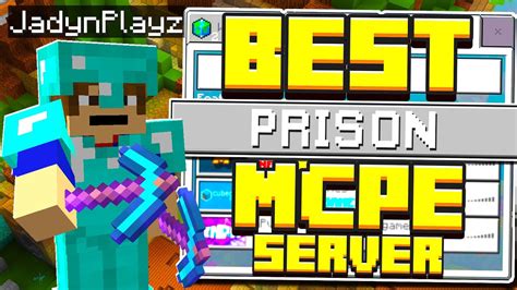 New Best Prison Server For Mcpe Minecraft Pe Bedrock Edition