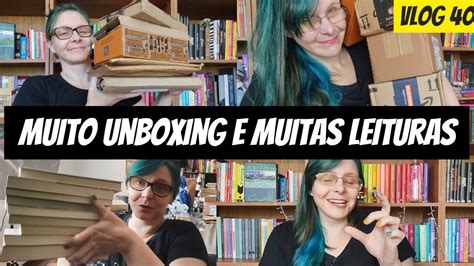 Vlog Unboxing Esquenta Black Friday E As Leituras De Outubro Youtube