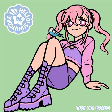 My Oc Eve In Picrew Toon Me By Dariadoodleart On Deviantart