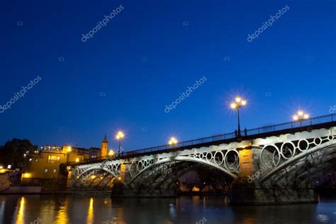 Triana Bridge — Stock Photo © Ventanamedia 26127247