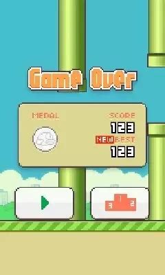 Flappy Bird High Score Iphone