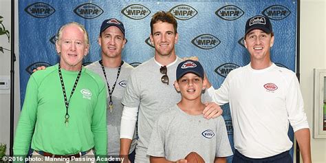 Qb Arch Manning Nephew Of Nfl Legends Peyton And Eli Chooses Texas