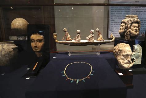 Egyptian Museum Exhibits Repatriated Relics 1 Cn