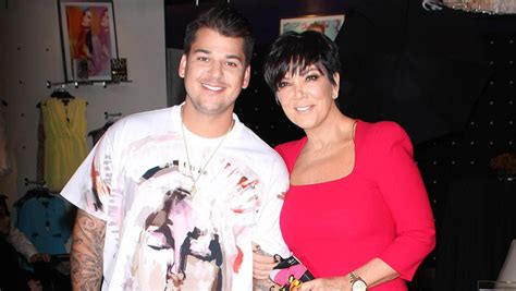 kris jenner says rob kardashian s a ‘great dad to daughter dream hollywood life
