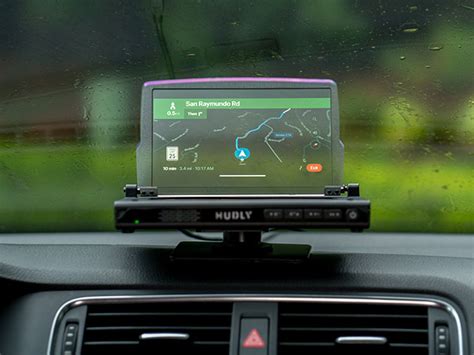Hudly Wireless Smart Driving Head Up Display New Atlas