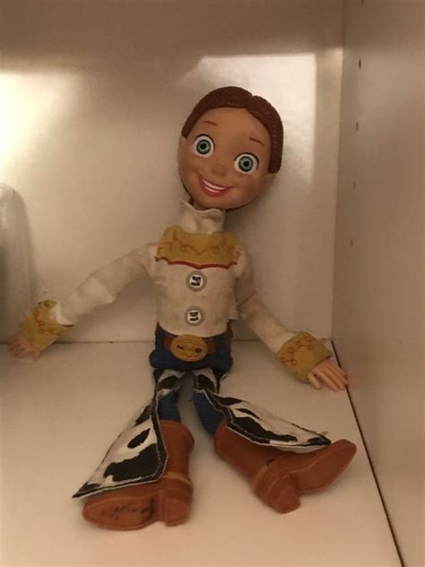 Toy Story Talking Jessie Plush Doll Cowgirl Woodys Girlfriend For