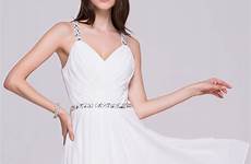 knee chiffon length princess dress jjshouse ruffle sequins homecoming beading neck line loading