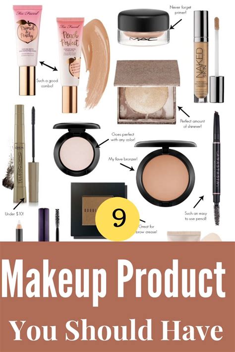 9 Essential Must Have Makeup Products For Beginners In 2020 Trabeauli
