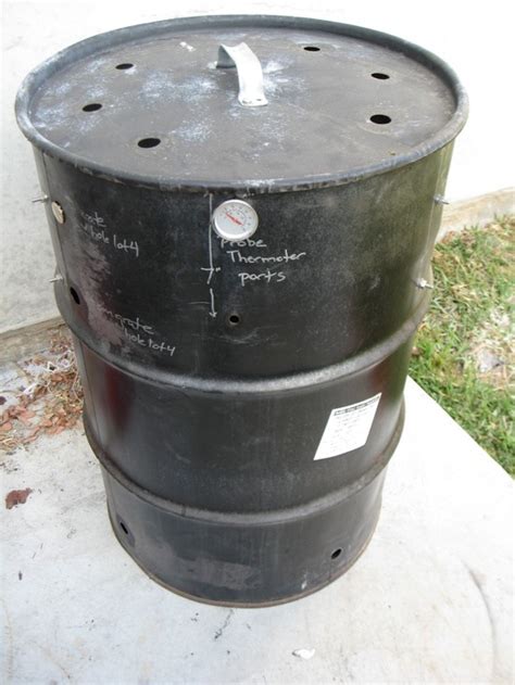 How To Build Your Own Smoker From A 55 Gallon Drum Part I Oc Weekly