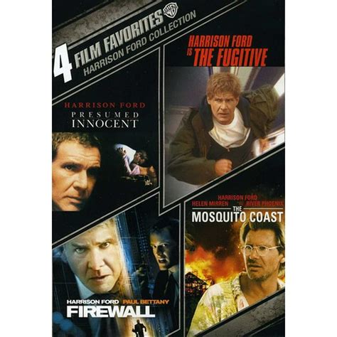 4 Film Favorites Harrison Ford Collection Dvd