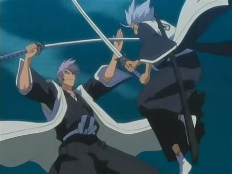 Tōshirō Hitsugaya Vs Gin Ichimaru Bleach Wiki Fandom Powered By Wikia