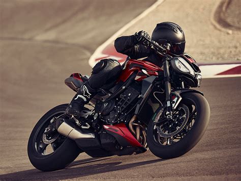 New 2024 Triumph Street Triple 765 Rs Motorcycles In San Jose Ca
