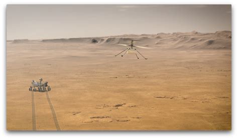 Et on april 19, according to nasa. Mars-helikopter Ingenuity klaar om op te stijgen | De ...