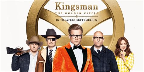 Film Review Kingsman The Golden Circle 2017 Moviebabble