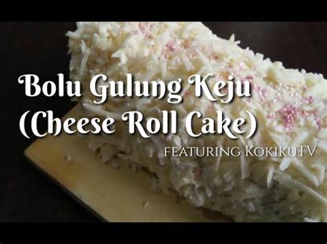 See more ideas about roll cake, cake roll, swiss roll cakes. Resep Bolu Gulung Keju (Cheese Roll Cake) | IUS AND THE ...