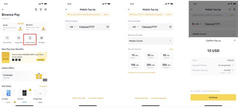 Binance Pay And Dt One Partner To Launch Mobile Top Ups For Crypto