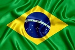 Κρεμάστρα Τοίχου - Οριζόντια - Σημαία - Bandera de Brazil - SmartCrafts