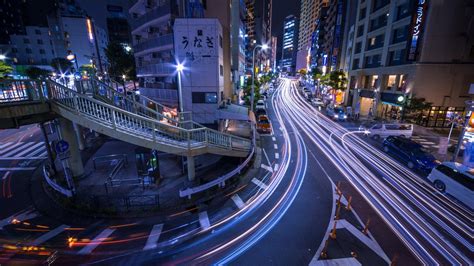 Check spelling or type a new query. Japan, City, Long exposure, Street, Night Wallpapers HD ...