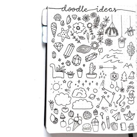 Doodle Ideas For Journal