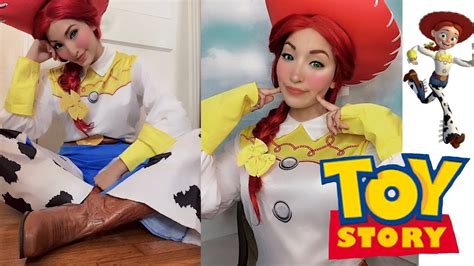 Everyday Disney Series Jessie Toy Story Makeup Youtube