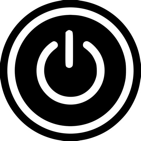Power Button Svg Png Icon Free Download 476979 Onlinewebfontscom