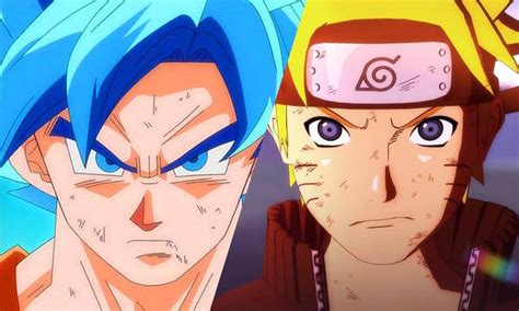 Qual anime/mangá é melhor, naruto ou dragon ball? Dragon Ball Super: ¡Goku y Naruto se fusionan y sorprenden ...