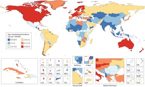 The global burden of diseases, injuries, and risk factors study (gbd) 2019 provides a standardised and comprehensive assessment of the magnitude of risk factor exposure, relative risk, and attributable burden of disease. Global Burden of Multiple Myeloma: A Systematic Analysis ...