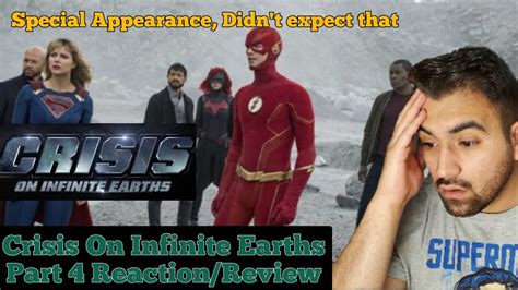 Arrow Season 8 Episode 8 Crisis On Infinite Earths Part 4 Reaction