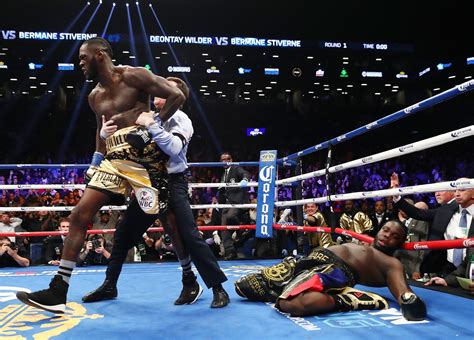 Deontay Wilder Knocks Out Bermane Stiverne In The First Round The New