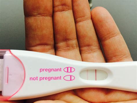 What Does A Positive Pregnancy Test Really Look Like Page The Bump