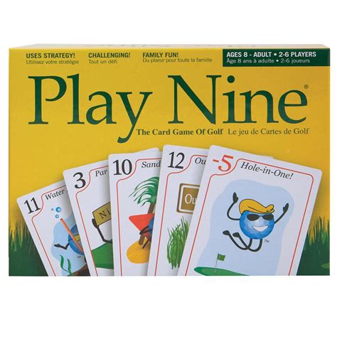 Play Nine Card Game Camping World