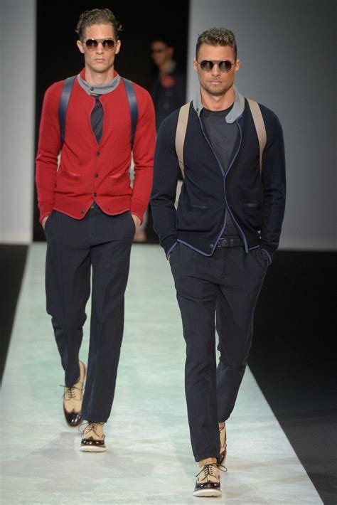 Giorgio Armani Mens Rtw Spring 2014 Slideshow Runway Fashion Week