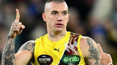 Afl Richmond Says Dustin Martin Invested After Shock Coach Departure