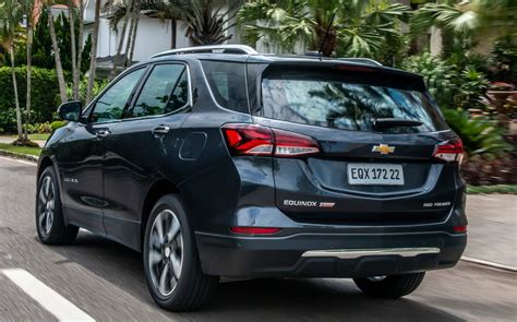 Novo Chevrolet Equinox 2022 Chega Ao Brasil Fotos E Especificações