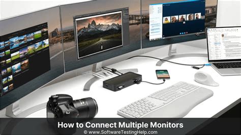 How To Setup Multiple Monitors 3 Or 4 Monitor Setup Guide
