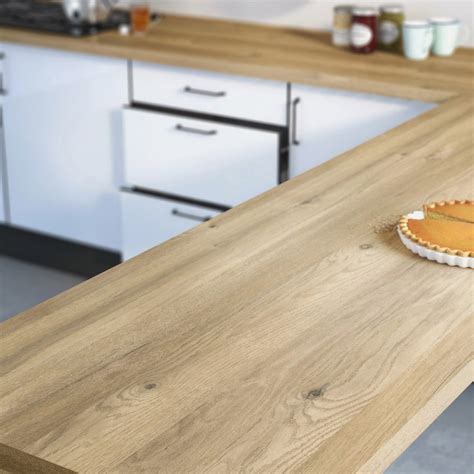 Maybe you would like to learn more about one of these? Plan de travail cuisine chene massif ikea - livraison ...