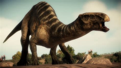 Dominion Iguanodon Sounds Jurassic World Evolution 2 Dominion Malta Expansion Youtube