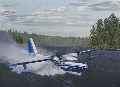 General Aviation Art By Cher