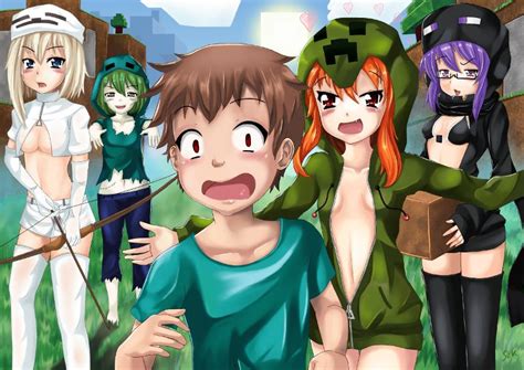 Tuto Comment trouver des idées Sekai s Blog Minecraft anime girls