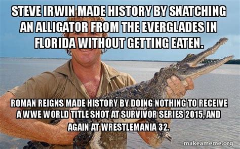 Steve Irwin Memes