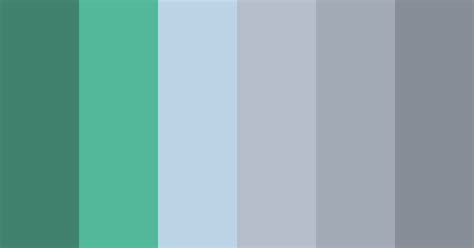 Aqua Gray Color Scheme Aqua