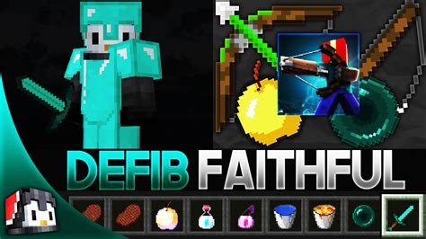 Defib Faithful 32 Mcpe Pvp Texture Pack Fps Friendly By Vattic
