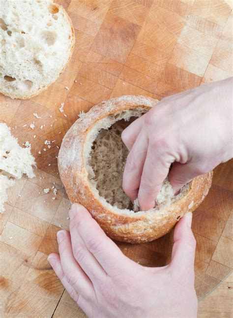 Heres How Serve Any Soup In A Bread Bowl Extra Helpings Bread