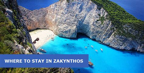Where To Stay In Zakynthos First Time 13 Best Areas Easy Travel 4u