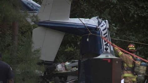 Virginia Plane Crash Air Force General Dies Us News Sky News