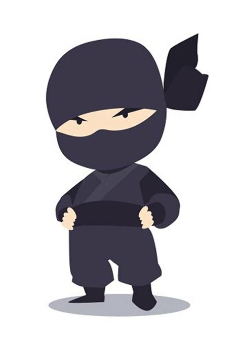 Download High Quality Ninja Clipart Boy Transparent Png Images Art