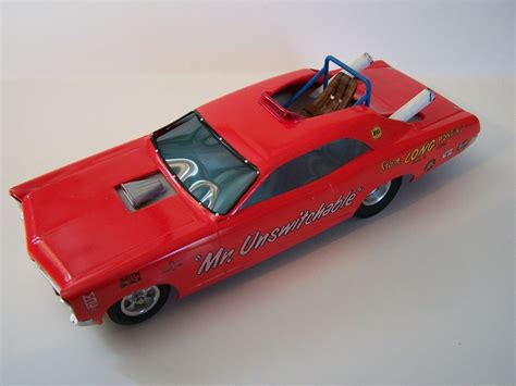 Custom Resin 1967 Gto Mr Unswitchable Funny Car Slot Car In 125th Scale